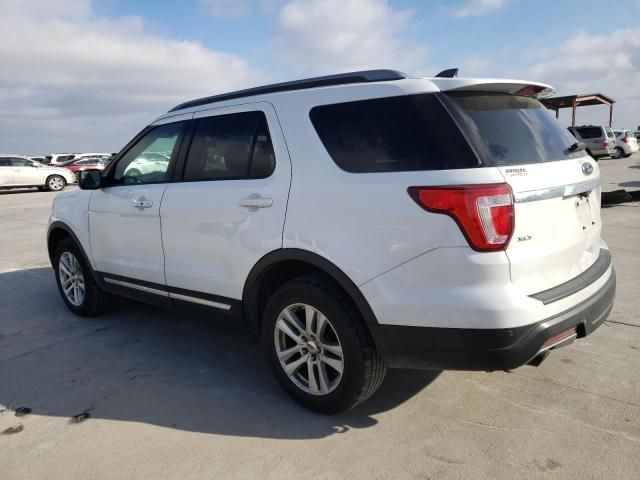 2018 Ford Explorer XLT