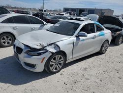 BMW salvage cars for sale: 2014 BMW 228 I