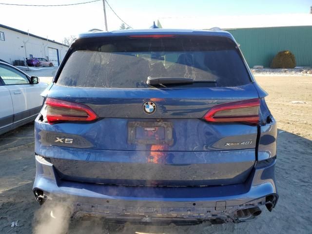 2019 BMW X5 XDRIVE40I