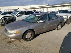 Buick salvage cars for sale: 2002 Buick Century Custom