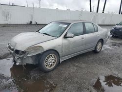 Infiniti salvage cars for sale: 2001 Infiniti G20