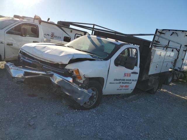 2013 Chevrolet Silverado C3500