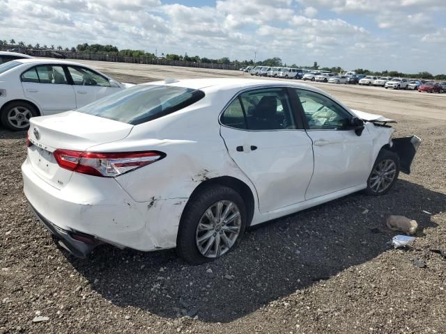 2020 Toyota Camry LE