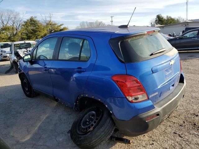 2016 Chevrolet Trax LS