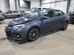 Toyota salvage cars for sale: 2016 Toyota Corolla L