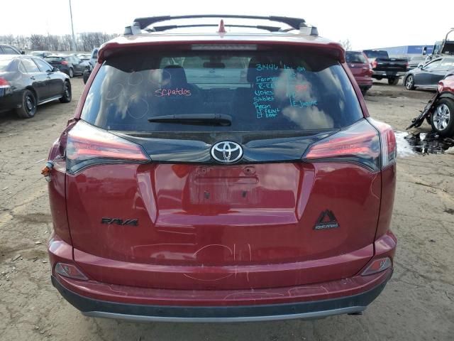 2018 Toyota Rav4 Adventure