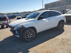 Salvage cars for sale from Copart Fredericksburg, VA: 2018 Mercedes-Benz GLE Coupe 43 AMG