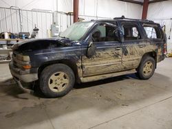 Vehiculos salvage en venta de Copart Billings, MT: 2004 Chevrolet Tahoe K1500