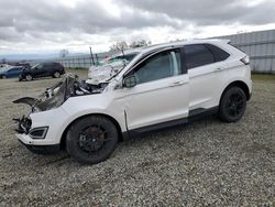 Ford Edge salvage cars for sale: 2018 Ford Edge Titanium