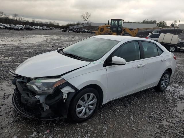 2016 Toyota Corolla L