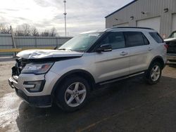 2017 Ford Explorer XLT en venta en Rogersville, MO