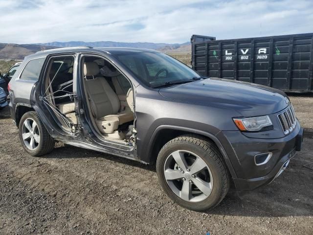 2014 Jeep Grand Cherokee Overland