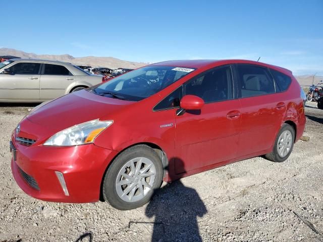 2012 Toyota Prius V