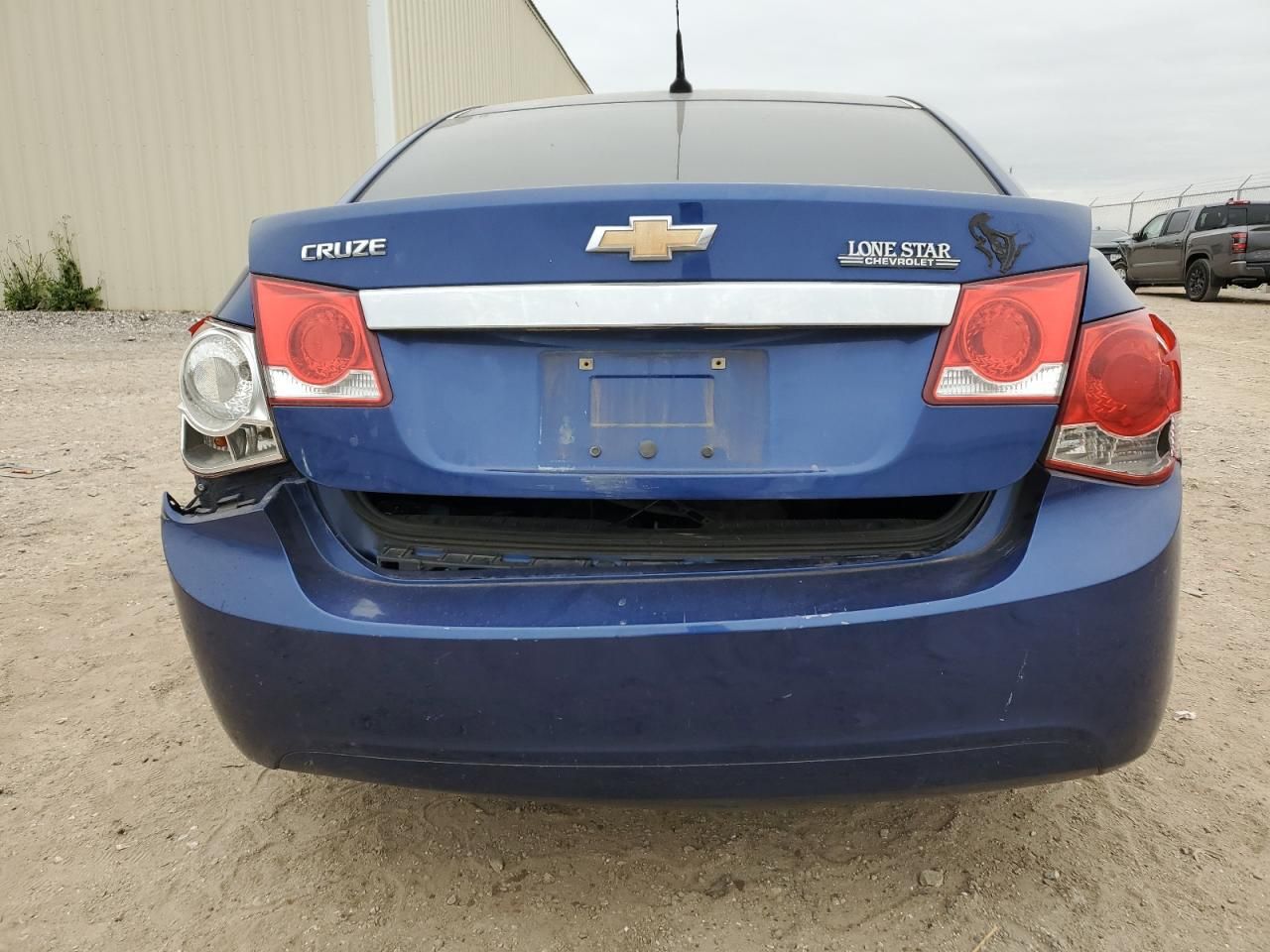 2012 Chevrolet Cruze ls