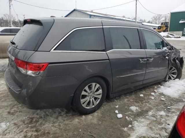 2015 Honda Odyssey EXL