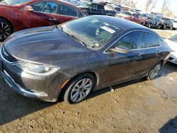 2016 Chrysler 200 Limited en venta en Bridgeton, MO