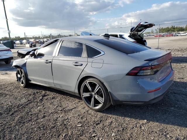 2023 Honda Accord Hybrid Sport