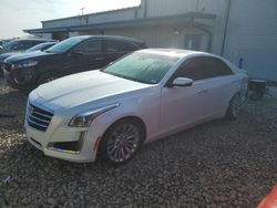 Cadillac salvage cars for sale: 2018 Cadillac CTS Luxury