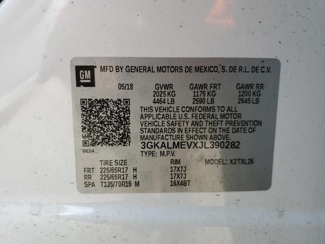 2018 GMC Terrain SLE