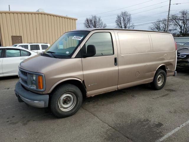 2002 Chevrolet Express G1500