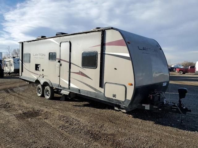 2016 Layton Travel Trailer