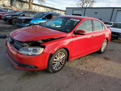 Volkswagen Vehiculos salvage en venta: 2012 Volkswagen Jetta SEL