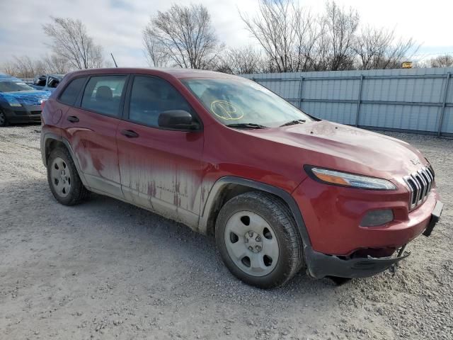 2014 Jeep Cherokee Sport