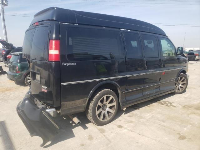 2006 GMC Savana RV G1500