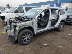 Jeep salvage cars for sale: 2023 Jeep Grand Cherokee L Limited