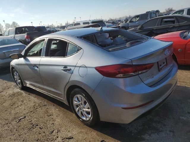 2017 Hyundai Elantra SE