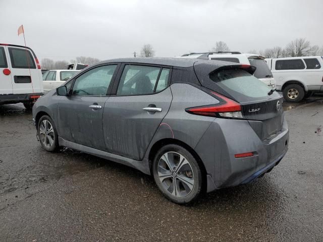 2022 Nissan Leaf SV