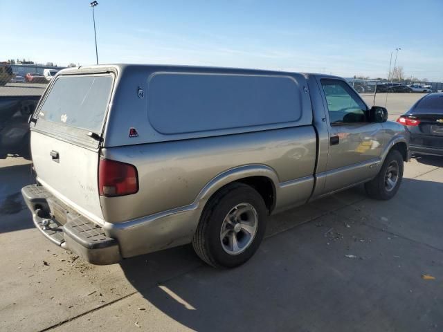 1999 Chevrolet S Truck S10