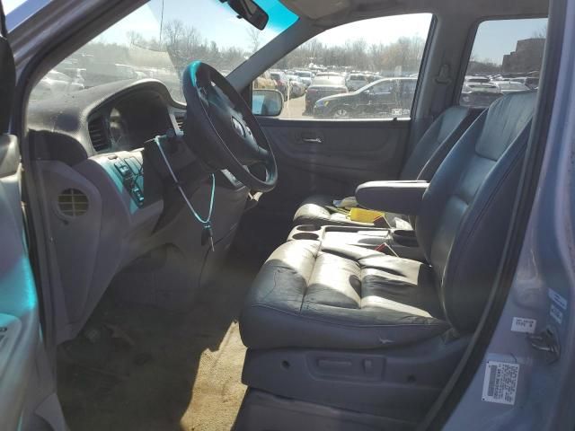 2002 Honda Odyssey EXL