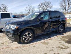 Nissan Pathfinder Vehiculos salvage en venta: 2017 Nissan Pathfinder S