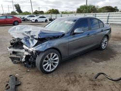 BMW Vehiculos salvage en venta: 2018 BMW 320 XI