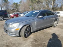 Vehiculos salvage en venta de Copart Austell, GA: 2012 Mercedes-Benz C 300 4matic