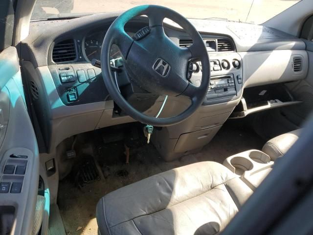 2002 Honda Odyssey EXL