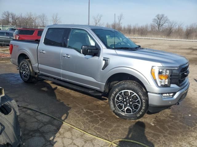 2021 Ford F150 Supercrew