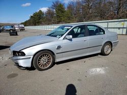BMW salvage cars for sale: 1999 BMW 540 I