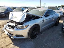 Salvage cars for sale from Copart Tucson, AZ: 2017 Ford Mustang GT