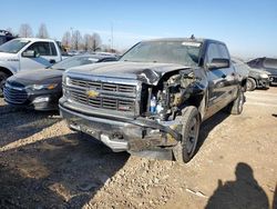 Chevrolet Vehiculos salvage en venta: 2015 Chevrolet Silverado K1500 LT