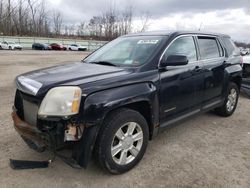 Salvage cars for sale from Copart Leroy, NY: 2011 GMC Terrain SLE