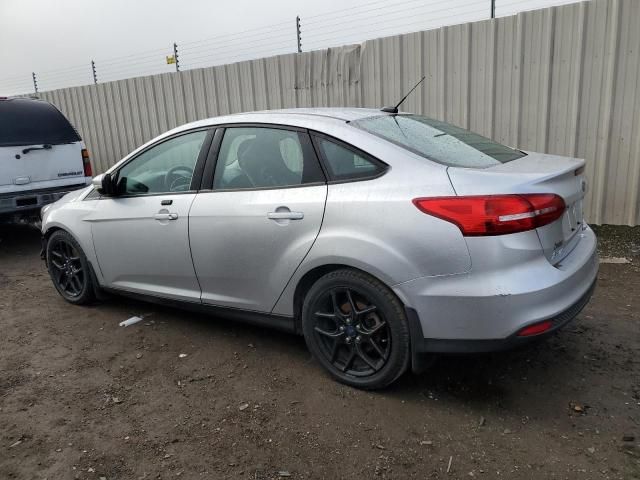 2016 Ford Focus SE