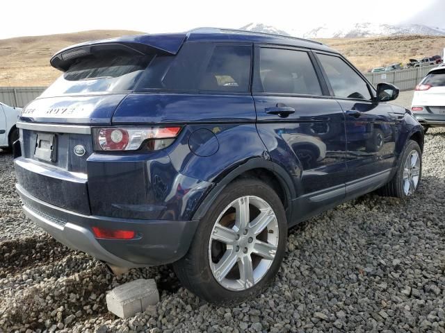 2014 Land Rover Range Rover Evoque Pure Plus