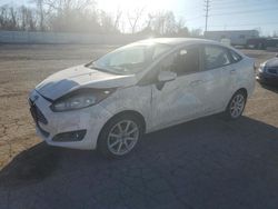 Salvage cars for sale from Copart Reno, NV: 2018 Ford Fiesta SE