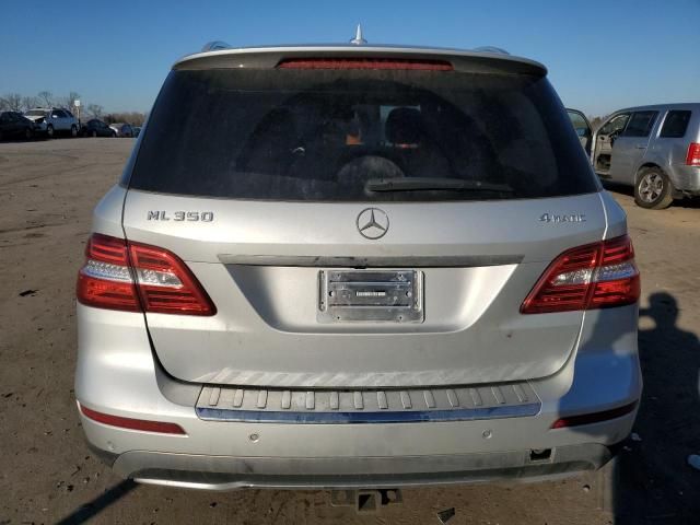 2014 Mercedes-Benz ML 350 4matic