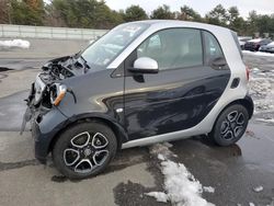 Smart salvage cars for sale: 2018 Smart Fortwo