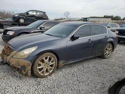 2013 Infiniti G37 en venta en Hueytown, AL