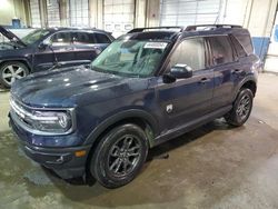 Ford Bronco salvage cars for sale: 2021 Ford Bronco Sport BIG Bend