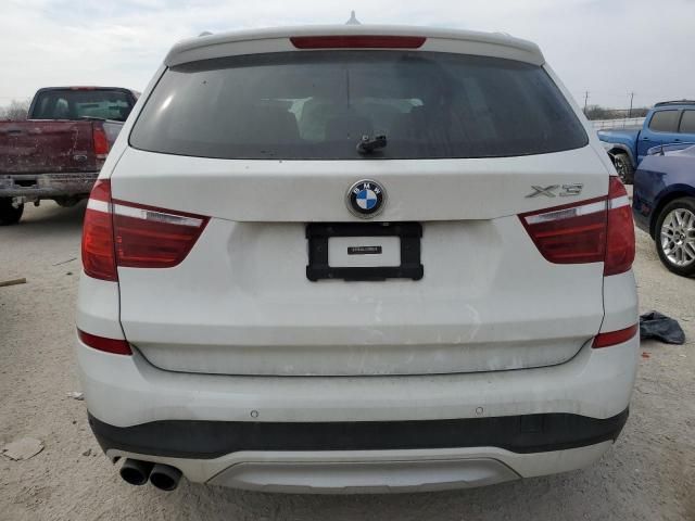 2016 BMW X3 XDRIVE28I